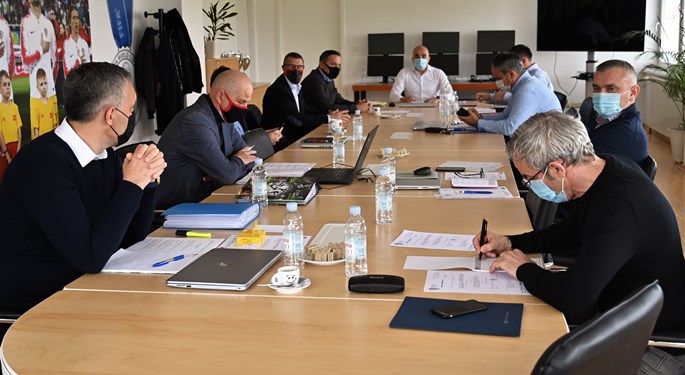 Održana konstituirajuća sjednica Komisije nogometnih sudaca HNS-a