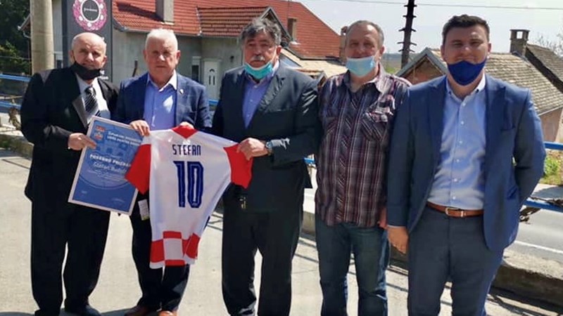 Rudolf Štefan 25 godina na čelu Nogometnog središta Donji Miholjac