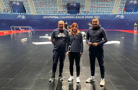 Marijan Kustić obišao Višnjik pred skorašnji početak prestižnog natjecanja