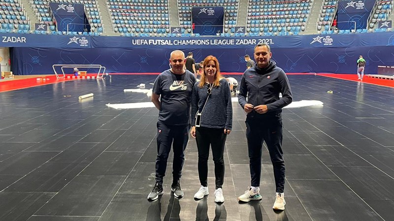 Marijan Kustić obišao Višnjik pred skorašnji početak prestižnog natjecanja