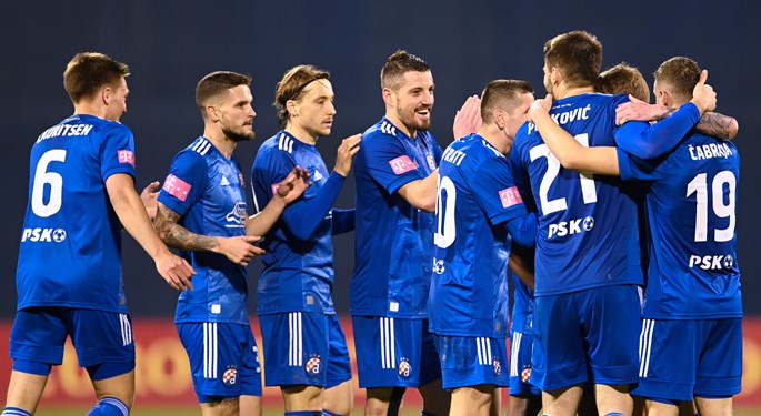 Video: Dinamo fantastičnim pogocima do finala Kupa s Istrom 1961