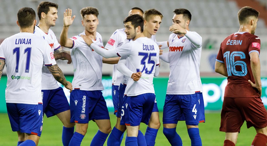 Video: Hajduk s bijele točke u 89. minuti do sva tri boda u Varaždinu