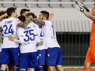 Video: Sadržajni derbi pripao Hajduku, Dinamo pobijedio u Koprivnici