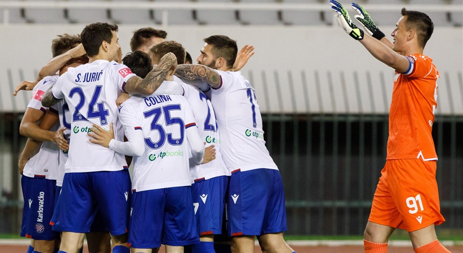 Video: Sadržajni derbi pripao Hajduku, Dinamo pobijedio u Koprivnici