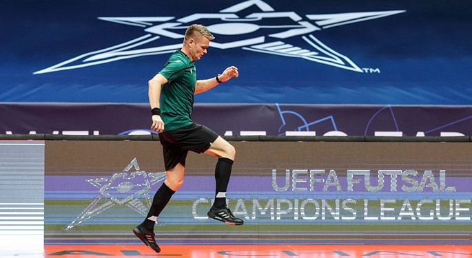 Nikola Jelić sudi finale futsalske Lige prvaka