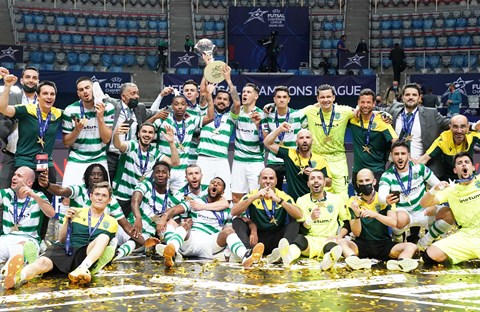 Sjajno finale u Zadru: Sporting preokretom do trofeja Lige prvaka
