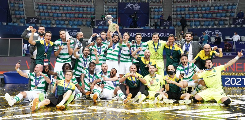 Sjajno finale u Zadru: Sporting preokretom do trofeja Lige prvaka
