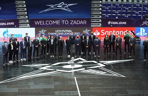 Uefa čestitala na organizaciji završnice futsalske Lige prvaka u Zadru