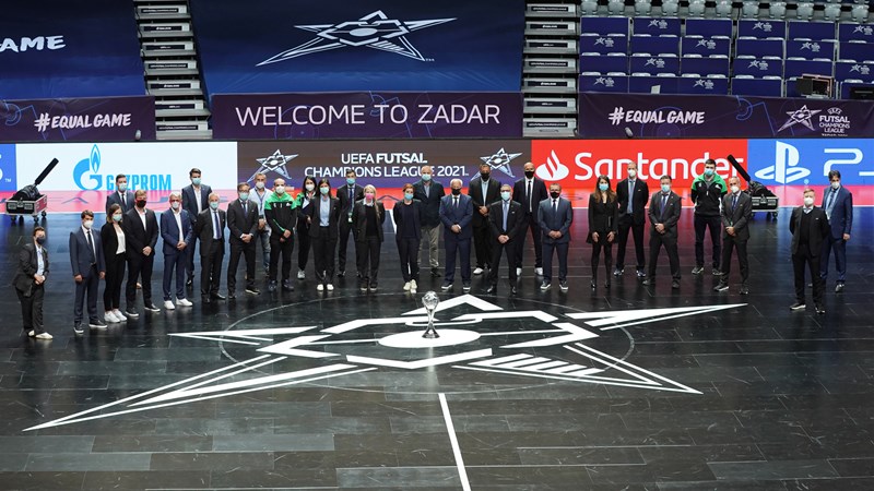Uefa čestitala na organizaciji završnice futsalske Lige prvaka u Zadru