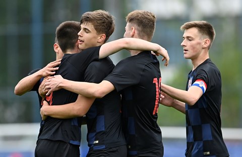 Matchday 3: the Croatian U-15s reach the final