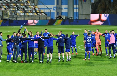 Dinamo osvojio 22. naslov prvaka Hrvatske!