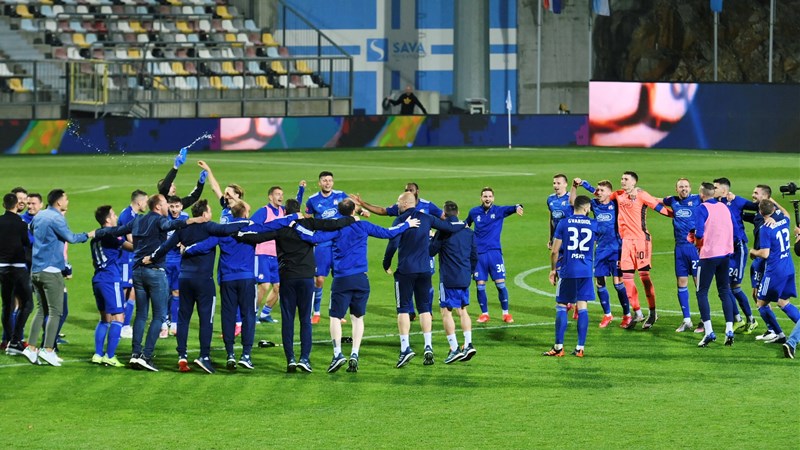 Dinamo osvojio 22. naslov prvaka Hrvatske!