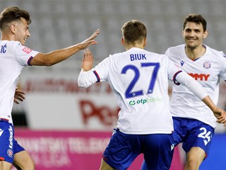 Video: Hajduk uvjerljiv protiv Gorice, pobjeda Rijeke, Varaždinu bod kod Dinama