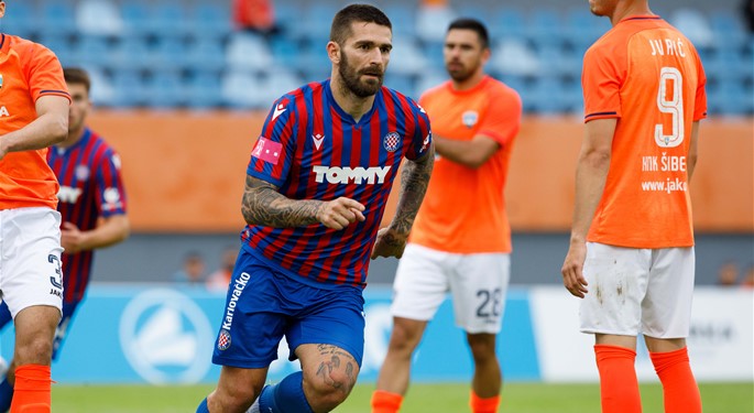 Hajduk i Šibenik zamijenili domaćinstvo