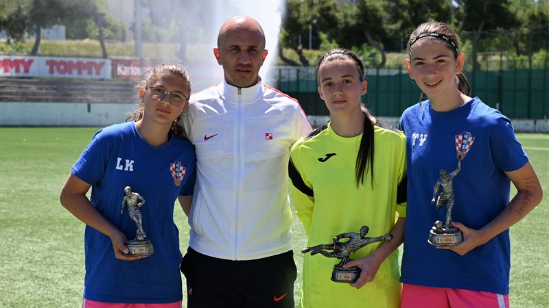 Završen selektivni turnir djevojčica u Splitu
