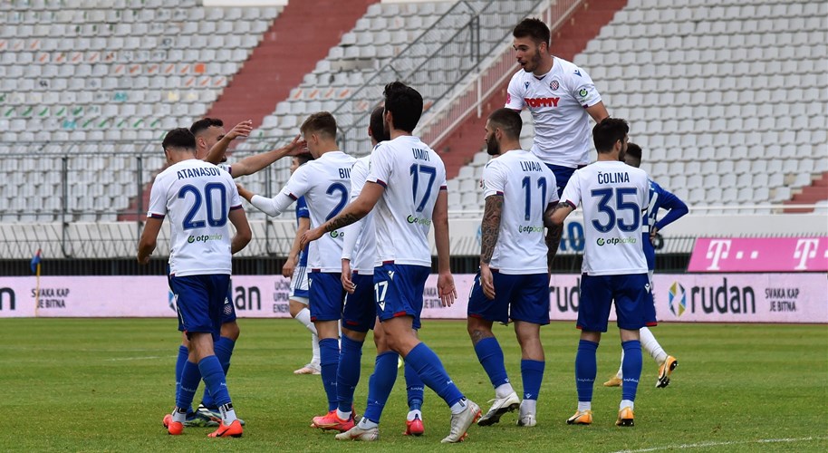 Video: Osijek pobijedio Istru 1961, Hajduk bolji od Dragovoljca