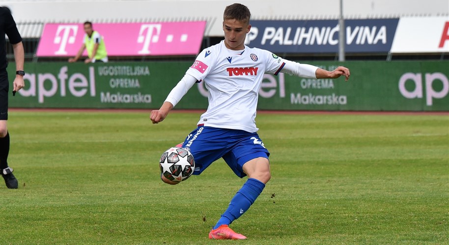 Hajduk u Splitu lovi dva pogotka zaostatka iz Španjolske