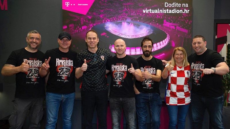 Hrvatski Telekom predstavio "Virtualni stadion"