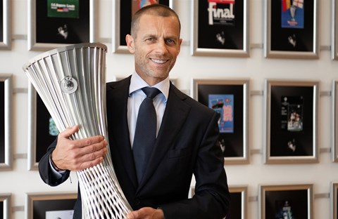 UEFA predstavila trofej Europske konferencijske lige