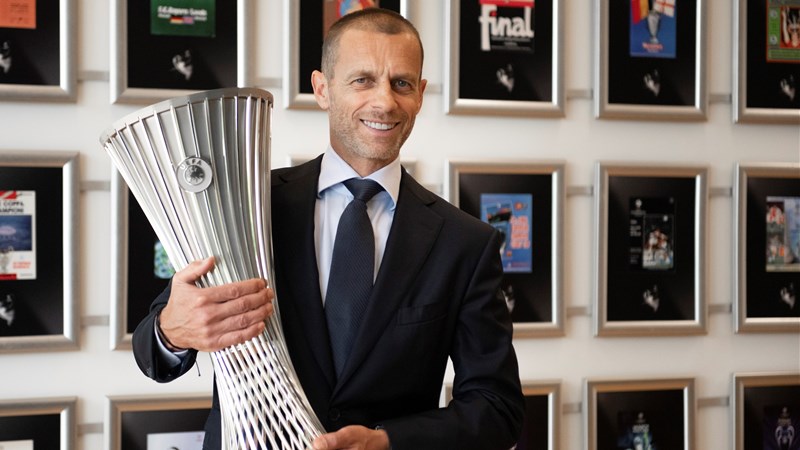 UEFA predstavila trofej Europske konferencijske lige
