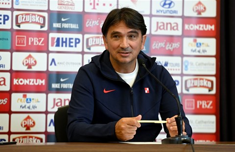 Dalić: "Nemam razloga za pesimizam, vjerujem u ovu reprezentaciju"