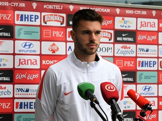 Mario Vušković vratio se treninzima HSV-a