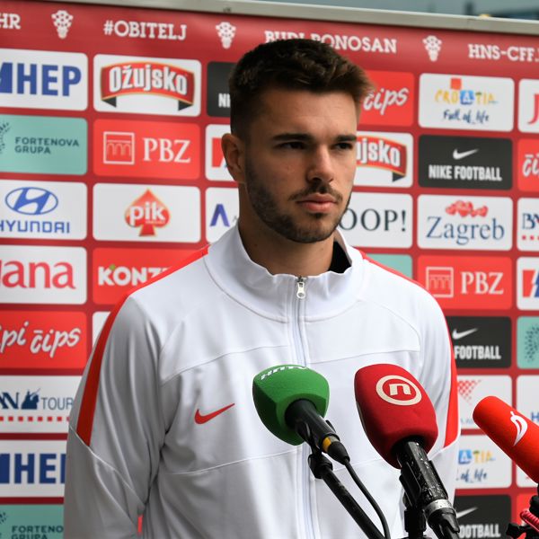 Mario Vušković vratio se treninzima HSV-a