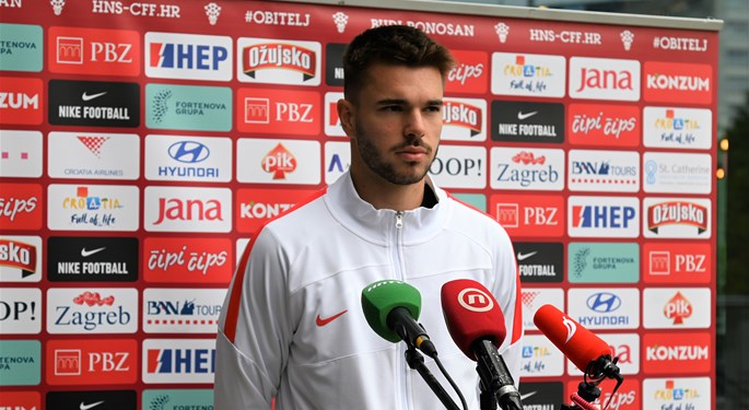 Mario Vušković vratio se treninzima HSV-a