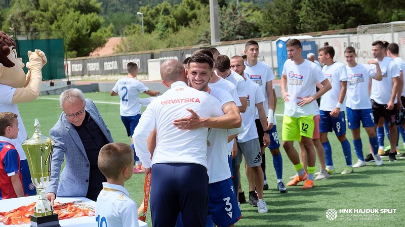 Mlade nade Hajduka potvrdile prolazak u drugo kolo Lige mladeži