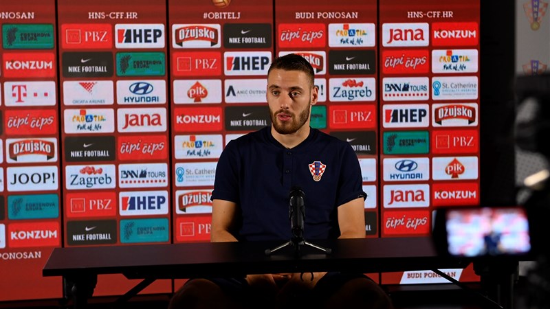 Vlašić: "Uvijek je motiv igrati za Hrvatsku, ali s Engleskom će biti spektakl"