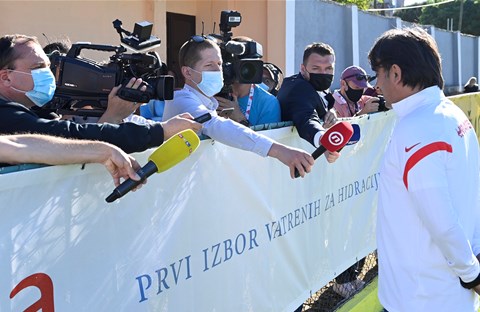 Dalić: "Nadam se da će biti dobro, moramo biti optimisti"