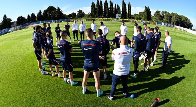 Croatia to remain in Rovinj during the UEFA EURO 2020