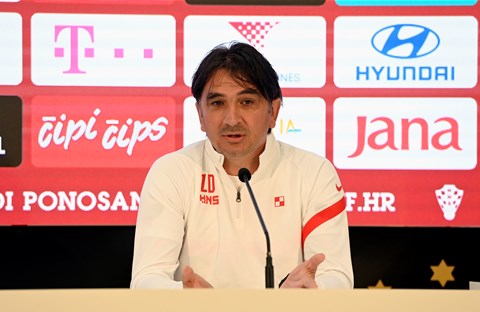 Dalić: “Daj Bože da u Rovinju bude euforija”