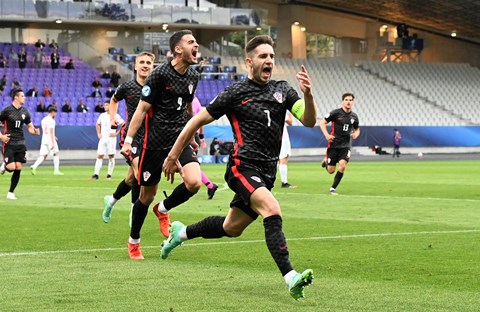 Luka Ivanušec u najboljoj momčadi Europskog prvenstva U-21