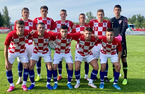 Šaranić donio pobjedu Hrvatskoj U-18