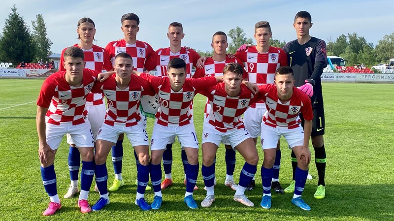Šaranić donio pobjedu Hrvatskoj U-18