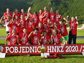 Video: ŽNK Split obranio naslov pobjednica Kupa