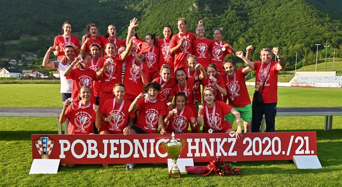 Video: ŽNK Split obranio naslov pobjednica Kupa