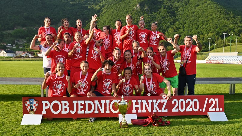 Video: ŽNK Split obranio naslov pobjednica Kupa