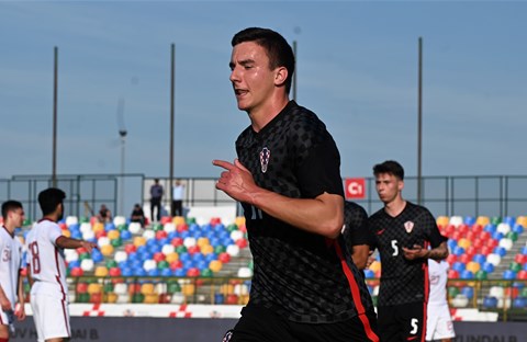 Video: Hrvatska U-20 nadjačala Katar U-23