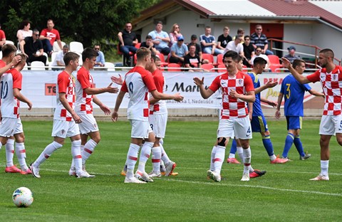 Hrvatska U-18 reprezentacija u Puli i Medulinu
