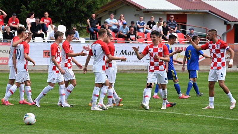 Hrvatska U-18 reprezentacija u Puli i Medulinu