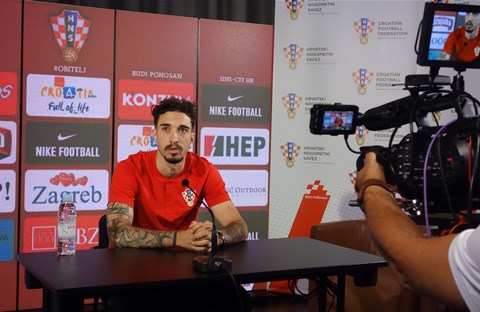 Vrsaljko: “Utakmica protiv Češke bit će fajterska”