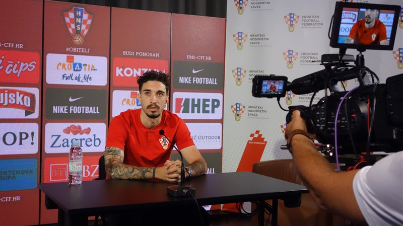 Vrsaljko: “Utakmica protiv Češke bit će fajterska”