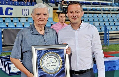 Nagrade za životno djelo Nikoli Planincu i Tomici Desoviću