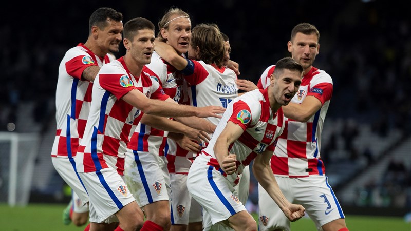 Croatia finally defeats Scotland to reach EURO 2020 last 16!