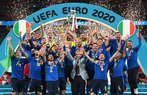 Italija osvojila naslov prvaka Europe