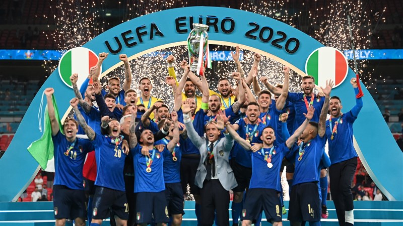 Italija osvojila naslov prvaka Europe