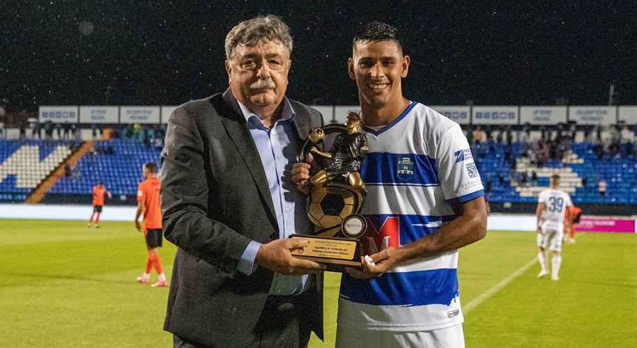 Mierezu pokal za najboljeg strijelca, Dinamu plaketa za fair-play