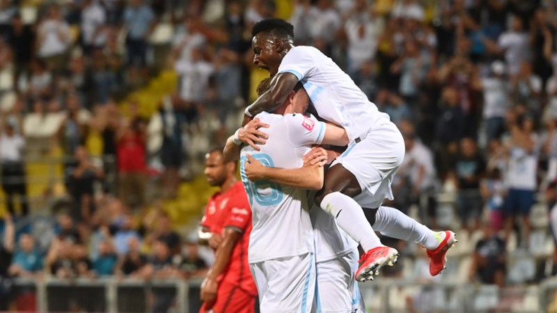 Video: Rijeka u play-offu Konferencijske lige, Osijek zaustavljen